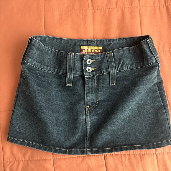 Vintage JNCO Jeans Miniskirt - Picture 1 of 5